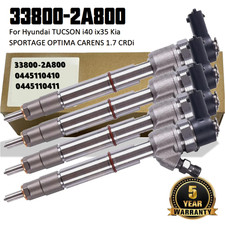 4X Fuel Injector for Hyundai