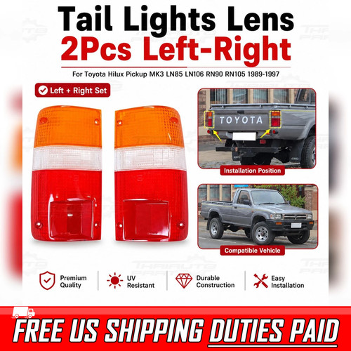 Fit toyota hilux pickup - toyota,
