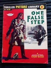 Thriller picture library - library, no
