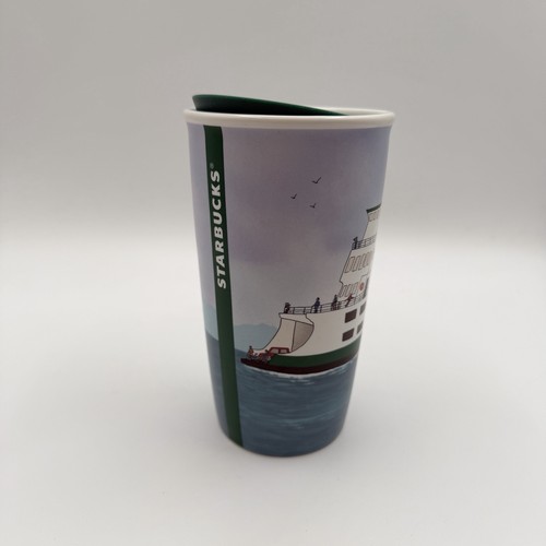 2016 starbucks seattle - seattle, ferry