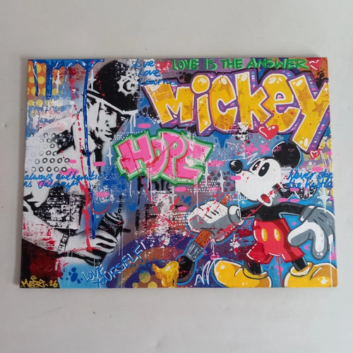 Original graffiti art painting - original,