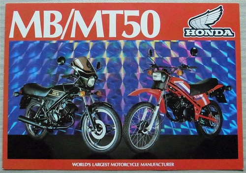 Honda mb50 mt50 motorcycles - &,