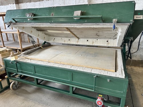 Flat bed kiln - x,