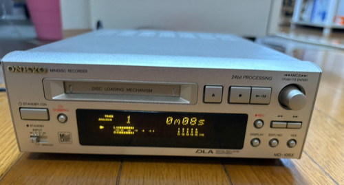 Onkyo 105x deck - md,