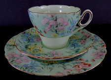 Shelley  Tea Set Trio.Melody