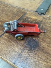 Dinky Toy Massey Harris Manure