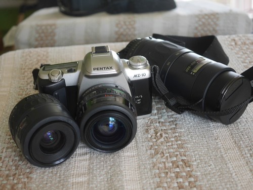 Pentax slr camera - mz-10, 3