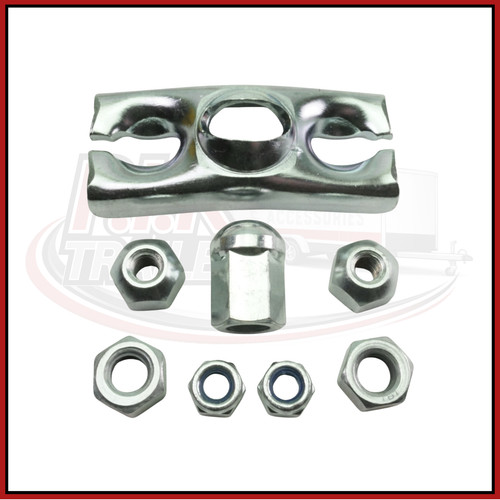 Single axle brake compensator - axle,