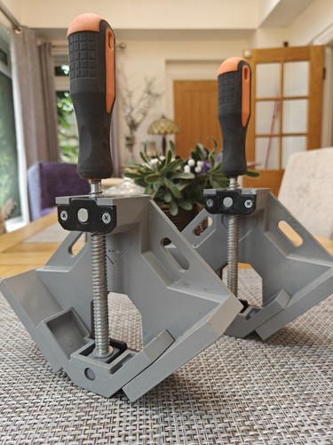 2pcs right angle clamp - 2pcs,