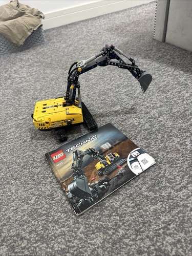 Lego 42121 heavy duty - lego,
