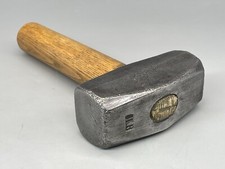 Vintage 4 lb Club Hammer Lump Hammer Blacksmiths Planishing Builder Tool