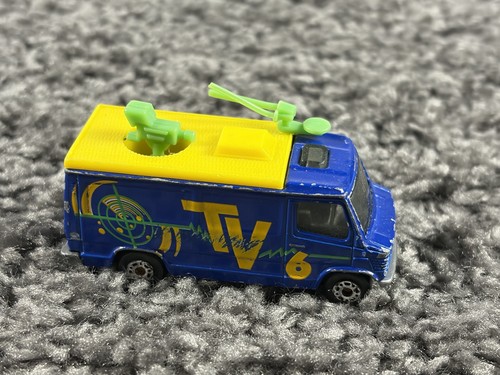 1989 matchbox superfast tv - 1989,
