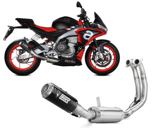 Full system exhaust mivv mk3 - exhaust,