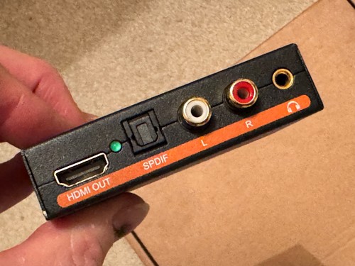 Neoteck hdmi spdif - to, hdmi+spdif