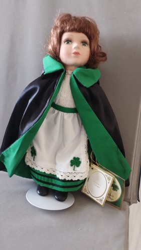 Alberon porcelain doll - doll, with