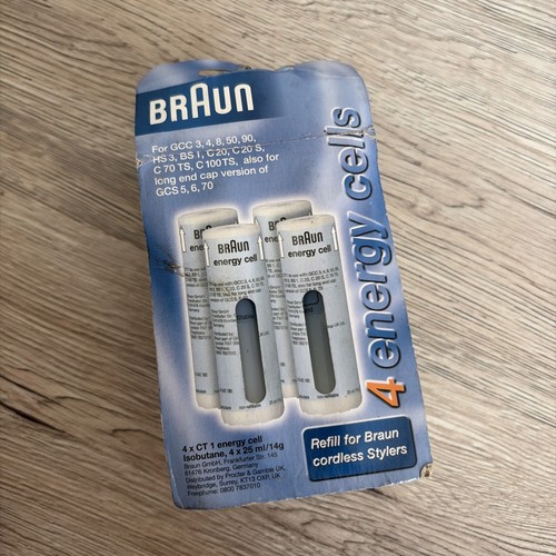 Genuine braun energy gas - genuine,