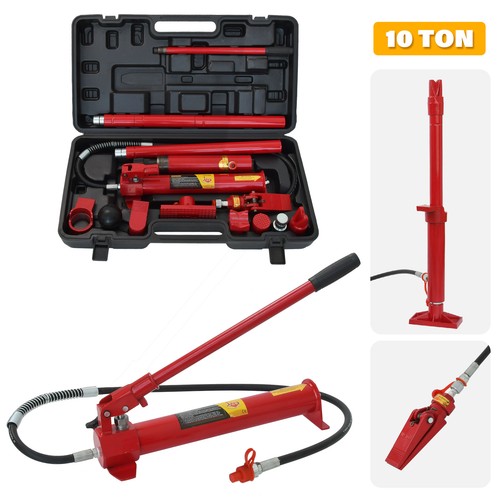 Ton hydraulic porta - 10,