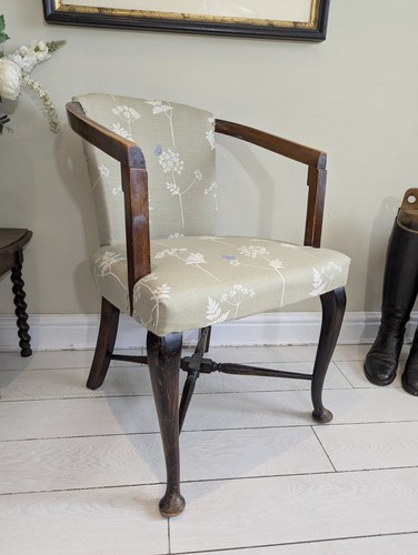 Antique armchair library - antique,