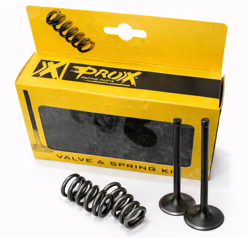 Prox steel exhaust - exhaust, valves