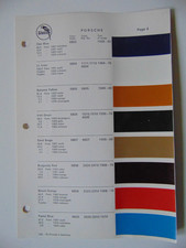 Original Glasurit Porsche