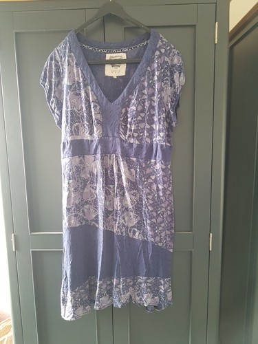 Mantaray tunic dress - , blue
