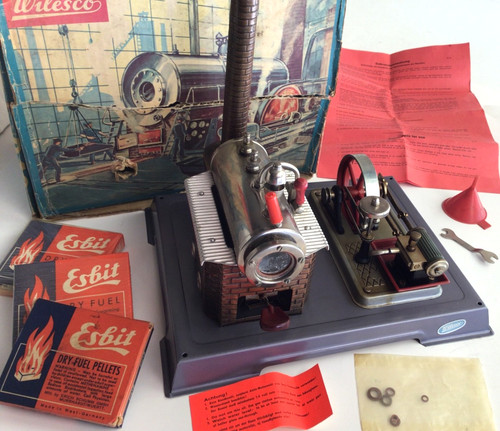 Wilesco d10 live steam engine - wilesco,