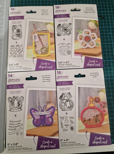 Crafters companion stamps and