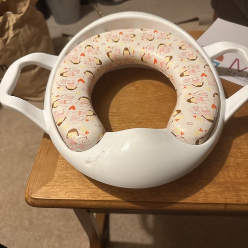 Potty training toilet seat - toilet,
