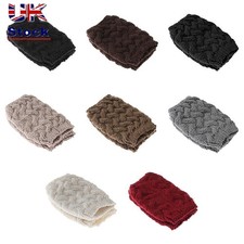 Ankle Toppers Knitted Knee