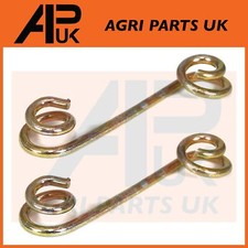 2x Bonnet Catch Retainer Clip Spring for Massey Ferguson 178 185 188 560 Tractor