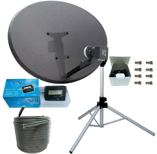 80cm zone satellite - zone, lnb