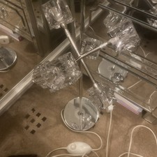 Vintage IKEA Isasa Chrome Ice