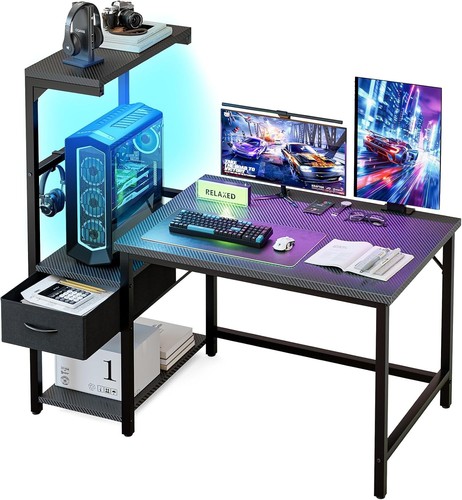 Gaming desk 120 - gaming, with