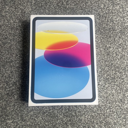 Apple ipad empty box 10th - box, (10th