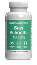 Saw Palmetto 1000mg * 180