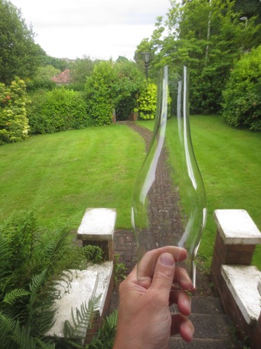 Original oil lamp chimney - oil,