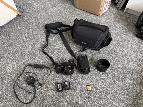 Sony alpha a6000 - sony,