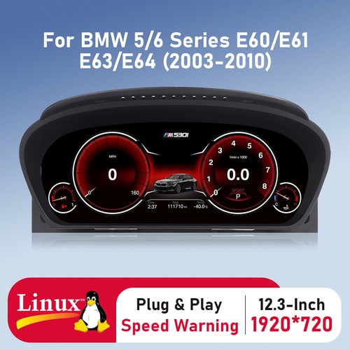 Linux digital dash - linux,
