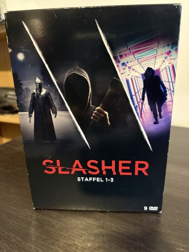 Slasher series dvd german - series,
