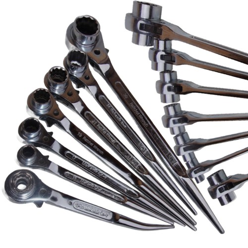 7pc ratchet podger - 7pc, set