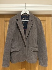 Joules UK 12 Herringbone Caper