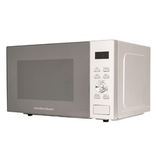 Microwave, Digital, 30L, Family Style by Hamilton Beach, Silver, 950W