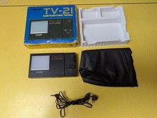 Boxed Rare Vintage Casio TV-21