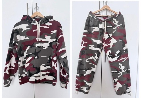 Supreme men camo tracksuit - men,