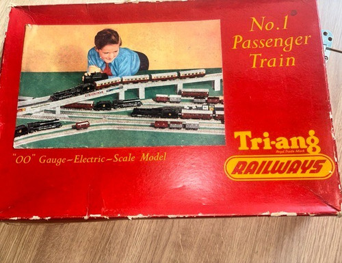 Vintage triang passenger - vintage, no.1
