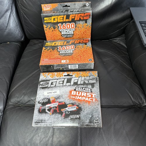 Nerf gelfire 1600 hydrated - 4,