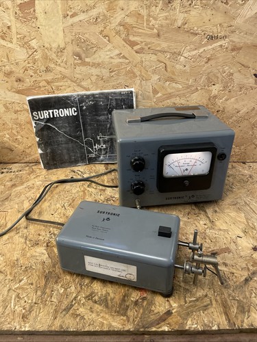 Taylor hobson surtronic - taylor,