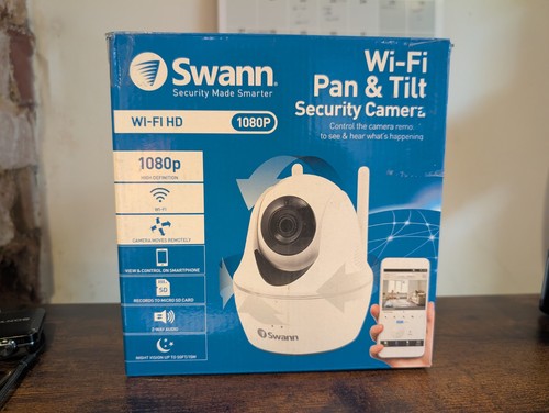 Swann 1080p pan tilt - wi-fi,