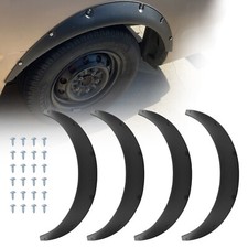 For VW GOLF MK5 MK6 MK7 Car Fender Flares Extra Wide Body Kit Wheel Arches