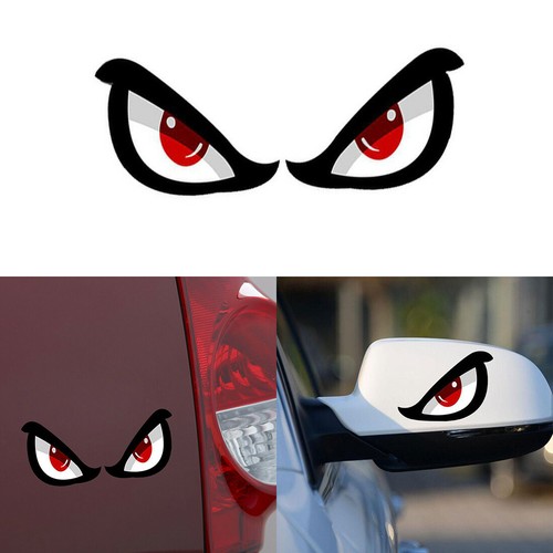 Angry red eyes car - angry,